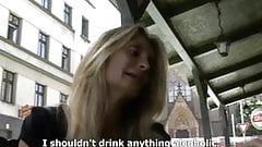 Czech streets handjob