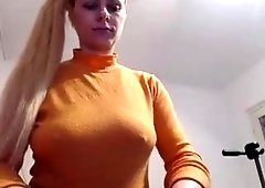 best of Milf blonde ponytail