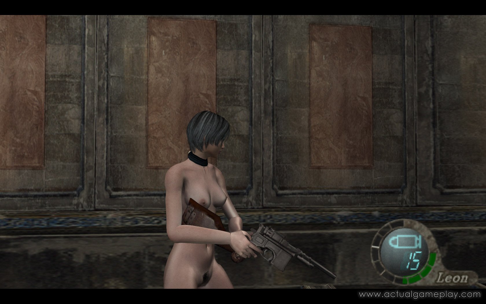 Resident evil 4 nude mod